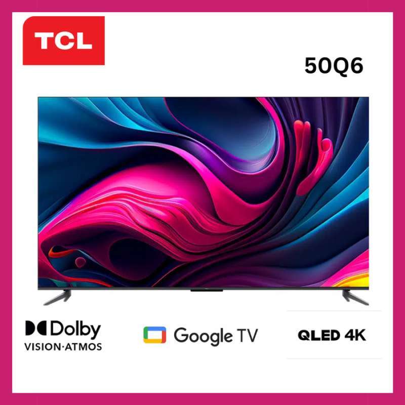 Beli TCL Q6  4K QLED Google TV - TCL Indonesia Official Store