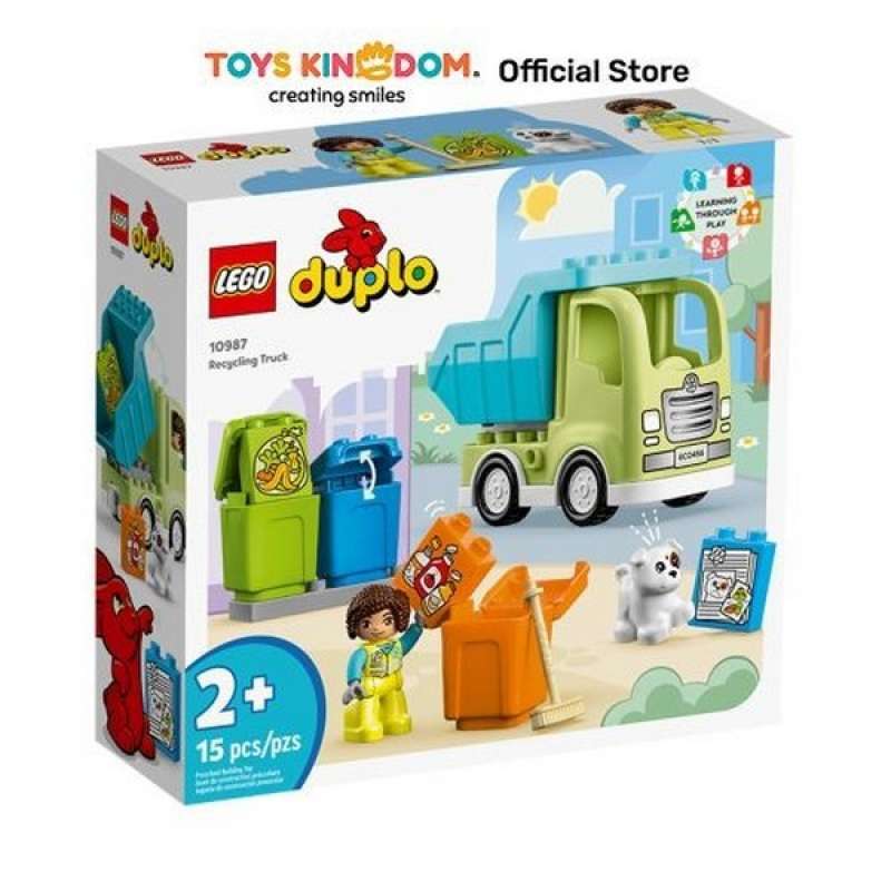 Lego Duplo Recycling Truck 10987