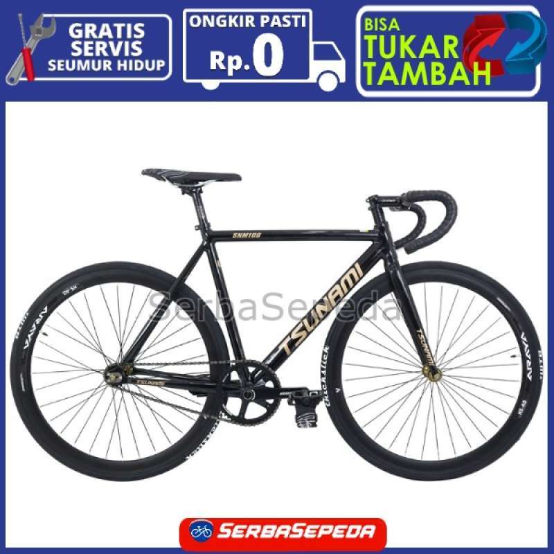 Custom Sepeda Fixie Tsunami 700c