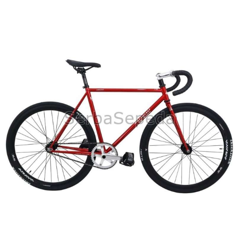 Sepeda deals fixie custom