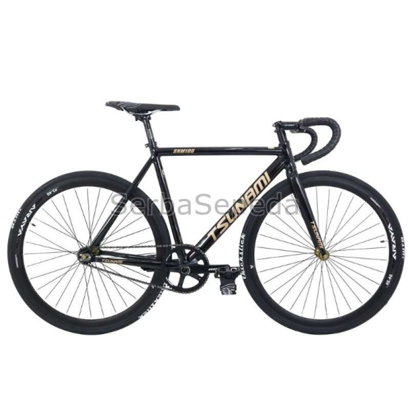 Sepeda clearance fixie custom