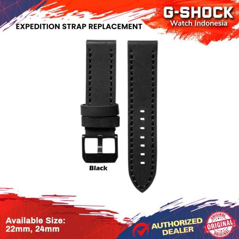 Jual Tali Jam Tangan Kulit Leather Strap Expedition 22mm 24mm