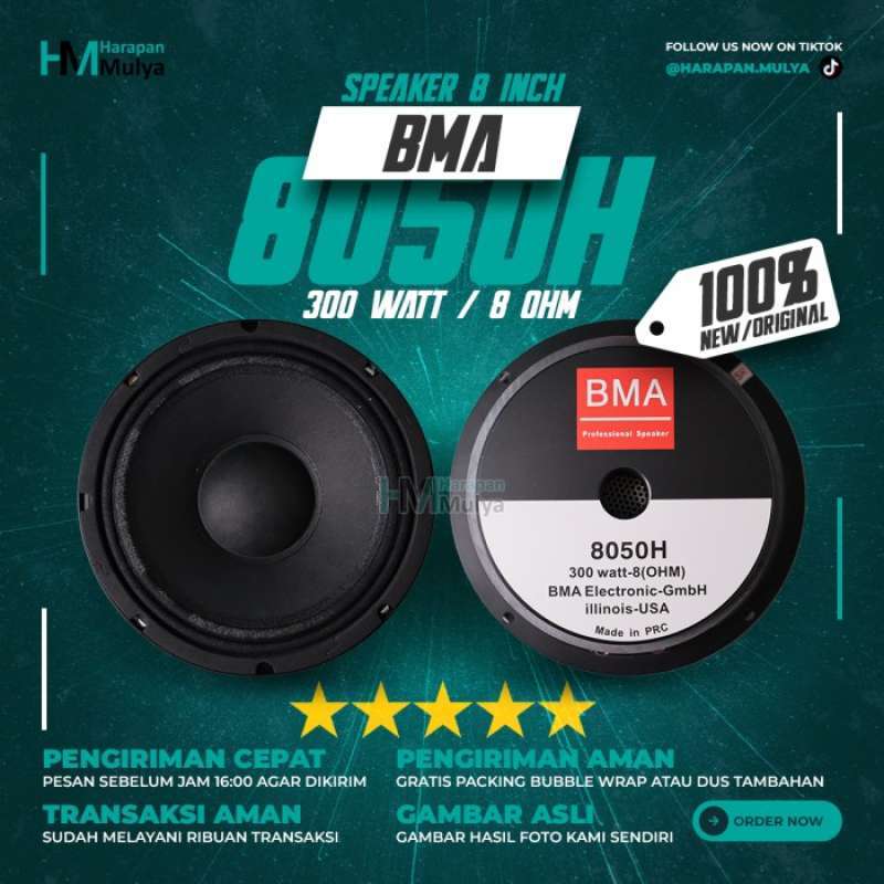 Harga speaker bma 12 hotsell inch