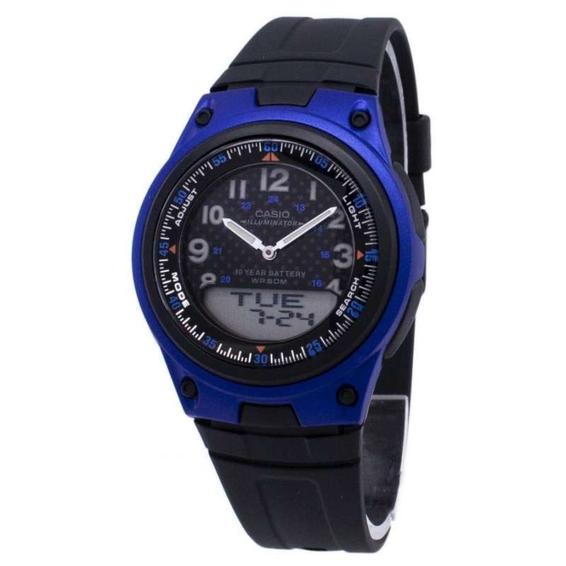 Promo Jam Tangan Pria Casio Original jam Tangan Casio Pria jam Casio Original jam Casio Pria Aw80 Diskon 36 Di Seller Sabanawatch Pademangan Timur Kota Jakarta Utara Blibli