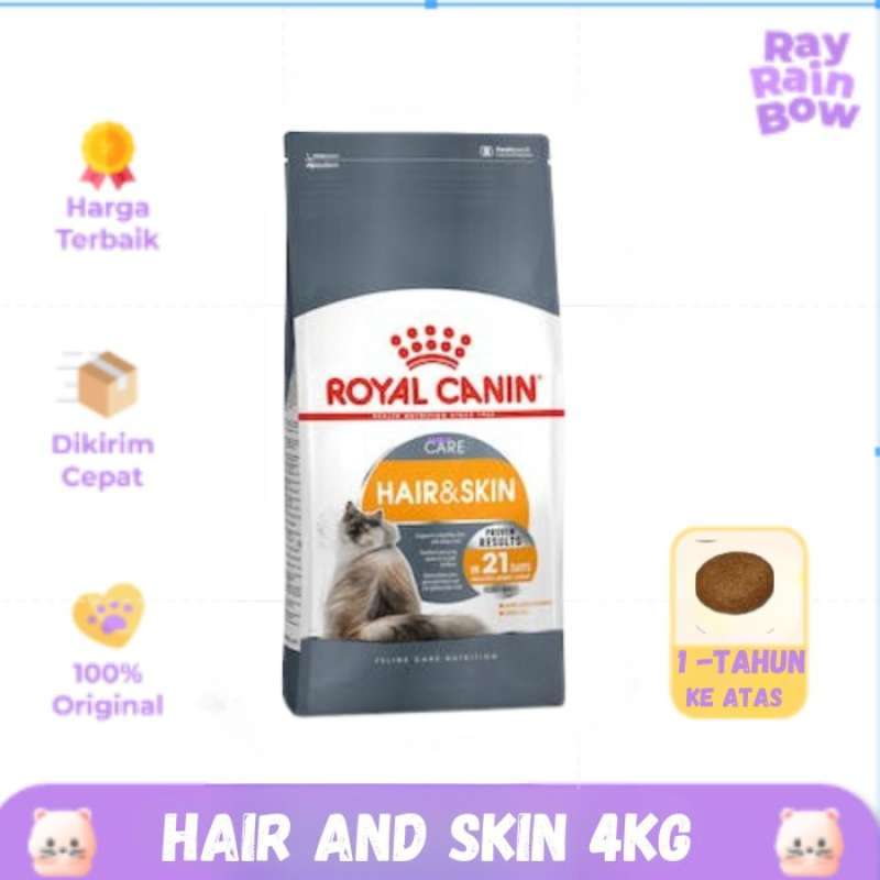 Jual Royal Canin Hair And Skin 4kg Di Seller Cahaya.id Pondok Pinang Kota Jakarta Selatan Blibli