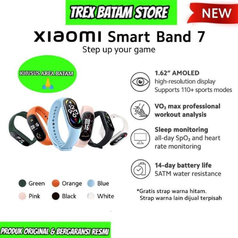 Jual Jam Tangan Lari Xiaomi 6 Spesifikasi Original Murah Diskon