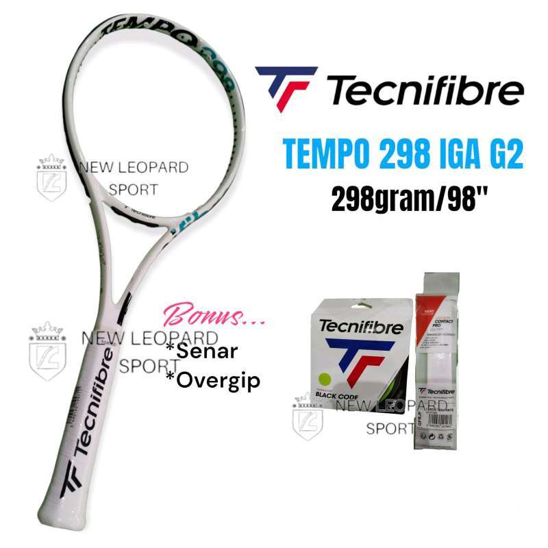 テクニファイバー TEMPO298 IGA G2 テンポ298 Tecnifibre Tempo 298 G2