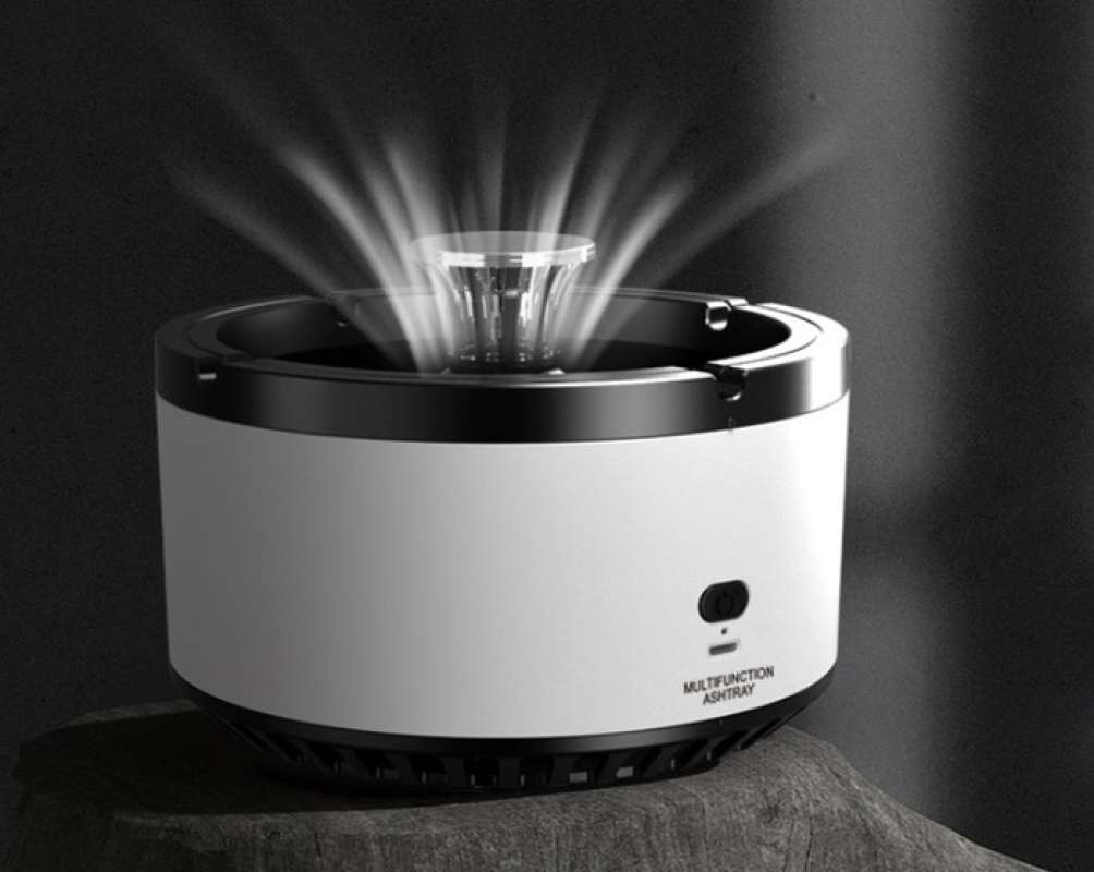 Jual Nomaid.id - Asbak Portable Dengan Air Purifier & Aromatherapy Pintar  Di Seller King Store Indonesia - Jatimulyo, Kab. Kebumen | Blibli