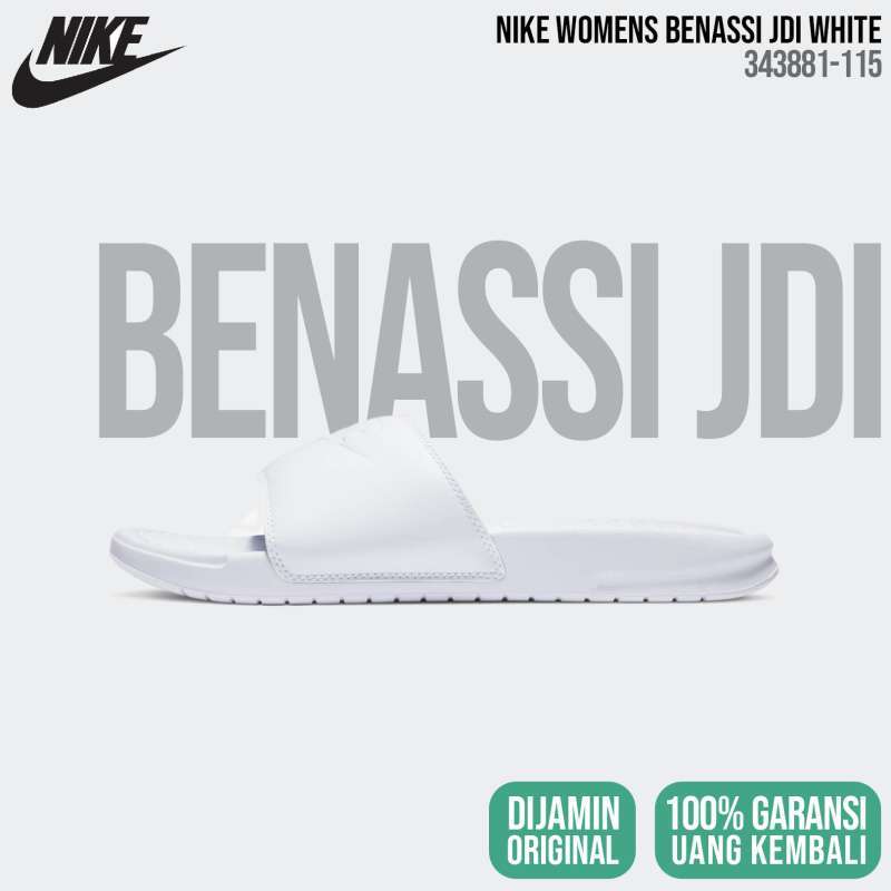 Perbedaan sandal shop nike benassi original
