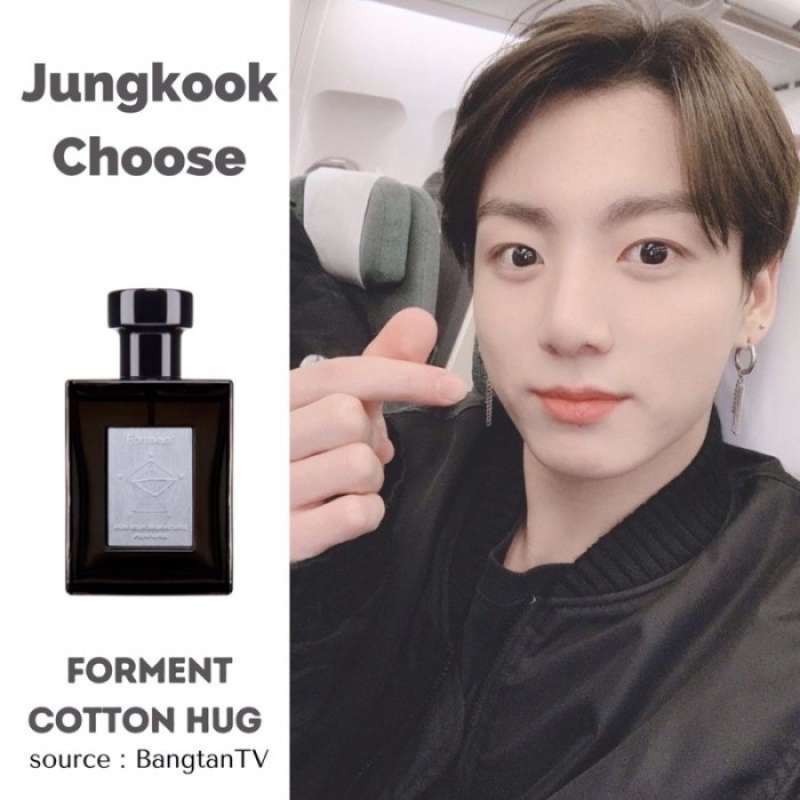 Promo Jungkook oose Forment Cotton Hug Diskon 23 di Seller