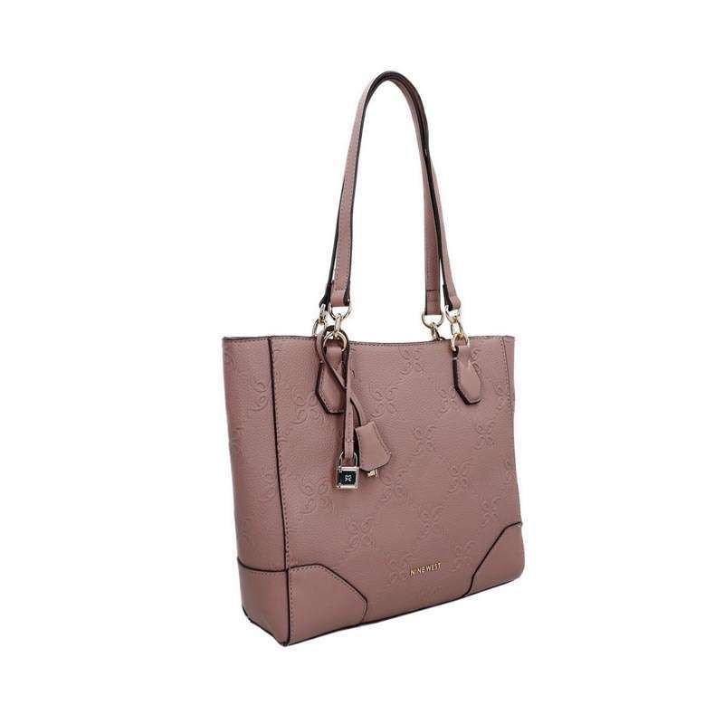 Jual Nine West Brooklyn Small Jet Set Tote Noe108522 Rose Quartz Di Seller Alluna Collection Mulyasari Kota Tasikmalaya Blibli