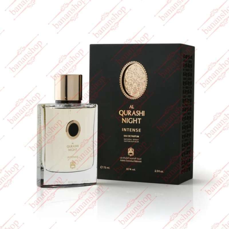 Promo ABDUL SAMAD AL QURASHI AL QURASHI NIGHT INTENSE EDP 75ml