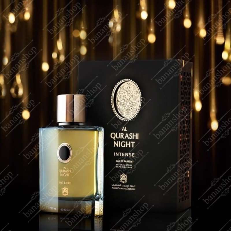 Al qurashi sale night intense perfume