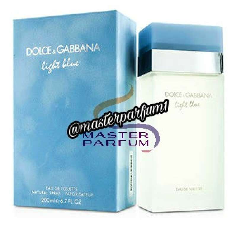 Jual Dolce Gabbana Light Blue 200 Ml. Parfum 100 Di Seller Manissa Store Cengkareng Barat Kota Jakarta Barat Blibli