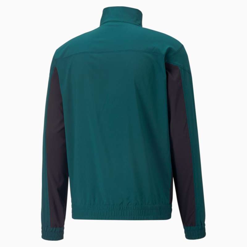 Half zip shop training jacket