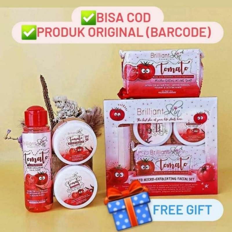 Brilliant shop skincare tomato