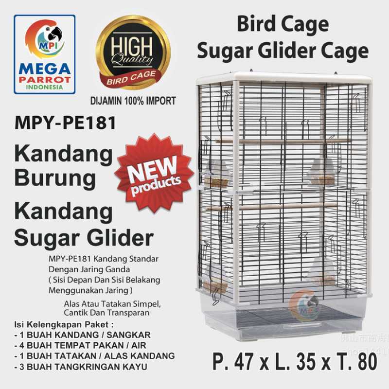 Sangkar sales sugar glider