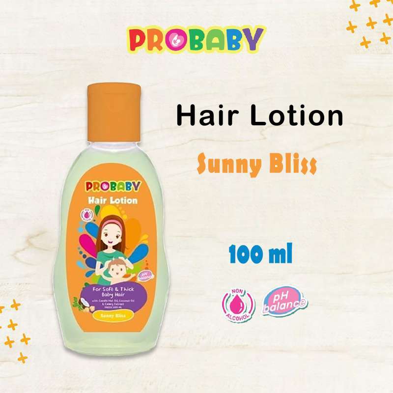 Probaby Baby Hair Lotion 100ml Perawatan Rambut Bayi