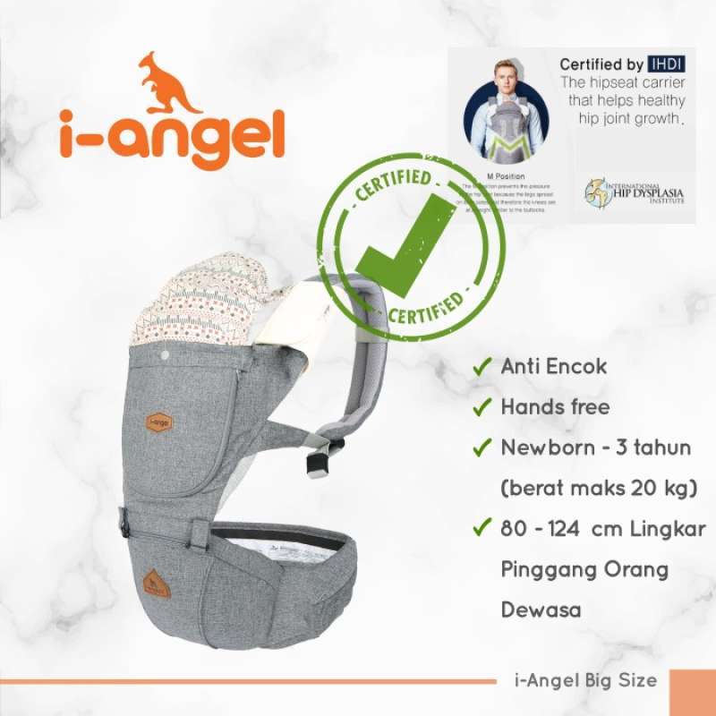 Review gendongan i angel new arrivals
