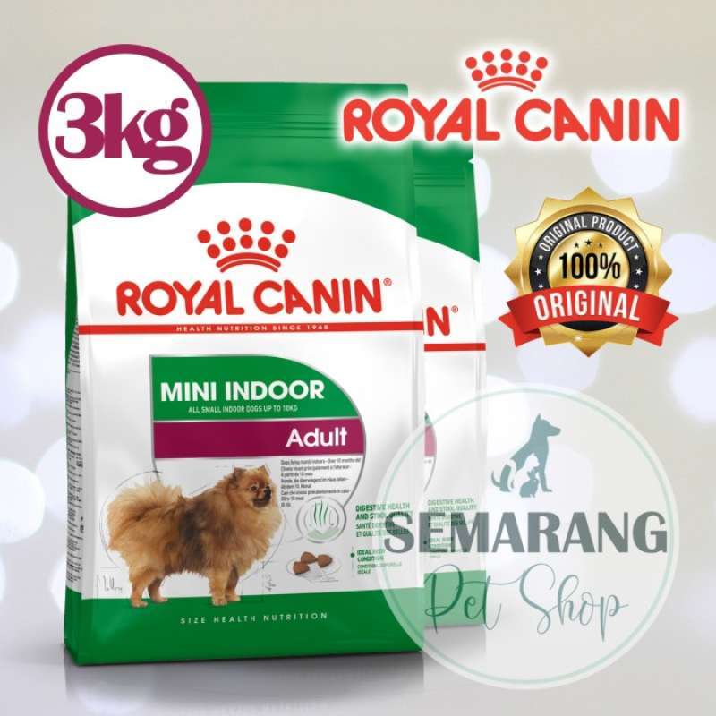 Promo Royal Canin Mini Indoor Adult Dry Makanan Anjing Dewasa 3kg Dog Food Diskon 35 Di Seller Ola Store Jatimulyo Kab. Kebumen Blibli