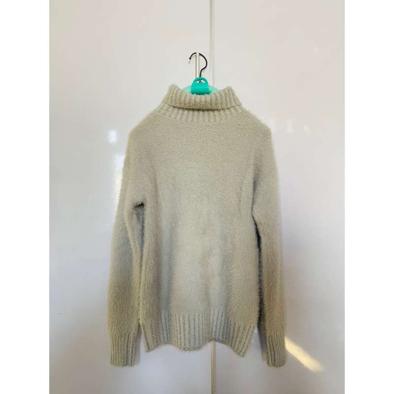 Sweater bulu korea sale