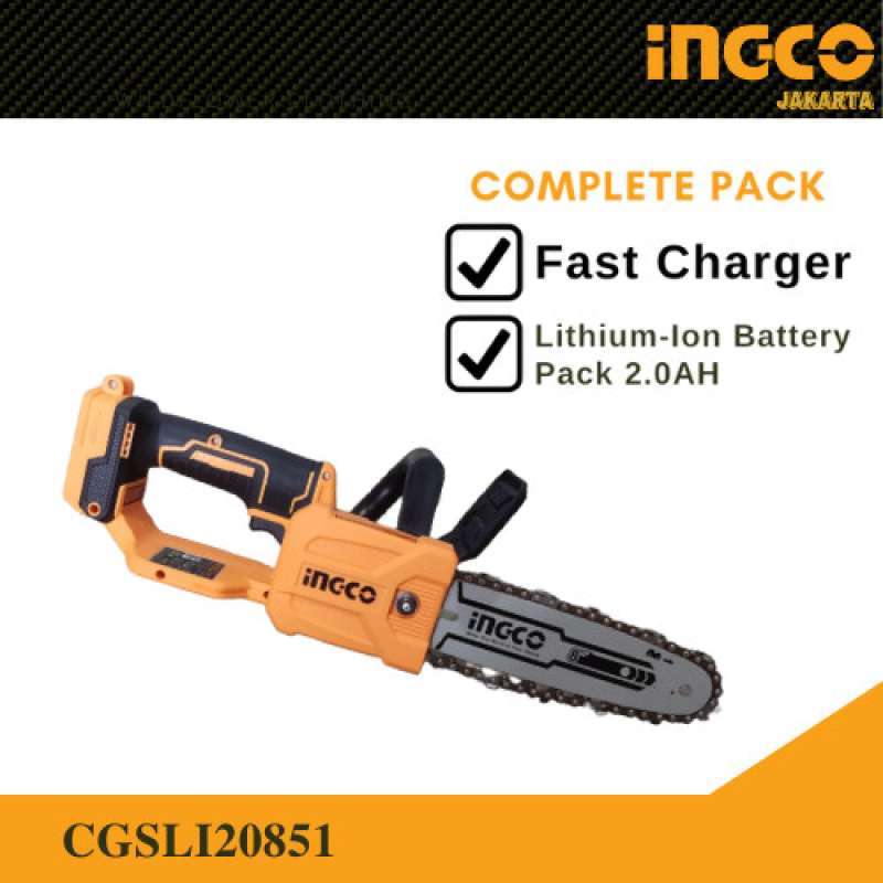 Ingco cordless chainsaw deals