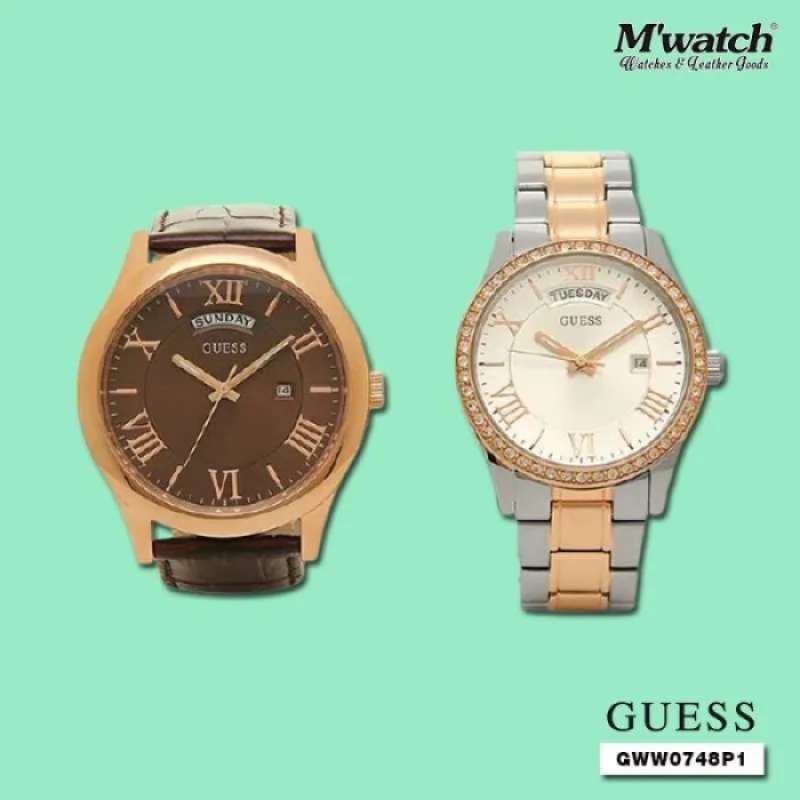 Guess couple watches top