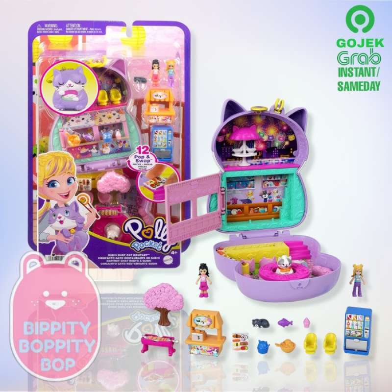 Jual cheap polly pocket