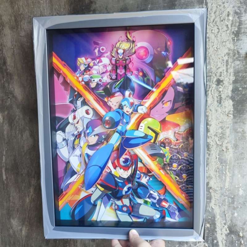 Jual Shadow Frame Diorama Megaman X Di Seller Prasywa Shop - Meruya Selatan  (udik), Kota Jakarta Barat | Blibli