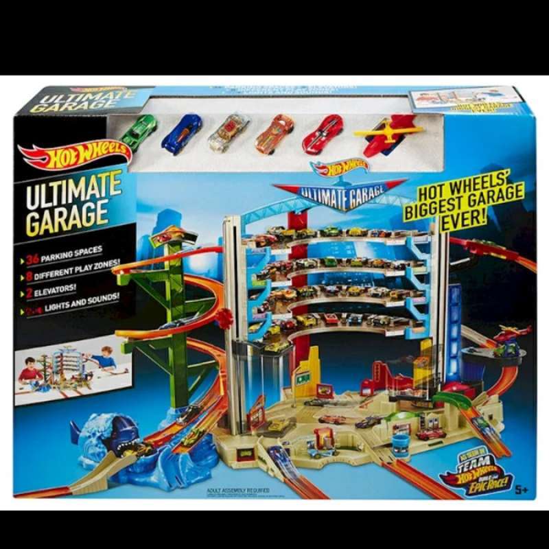 Hot wheels discount ultimate garage helicopter