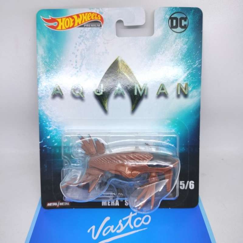 Hot Wheels DC Aquaman Mera Ship Hotwheels Premium
