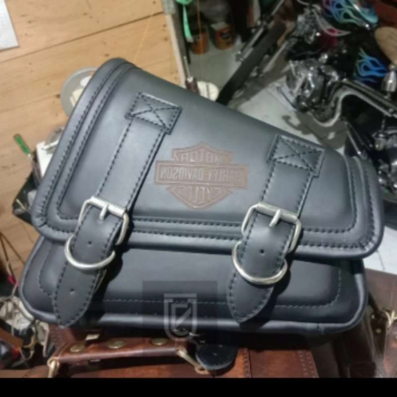 Side bag motor kulit store