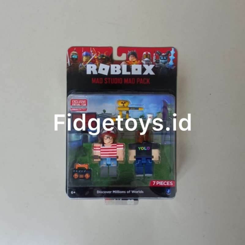 Promo Roblox Mad Studio Mad Game Pack Diskon 23 di Seller Qairina