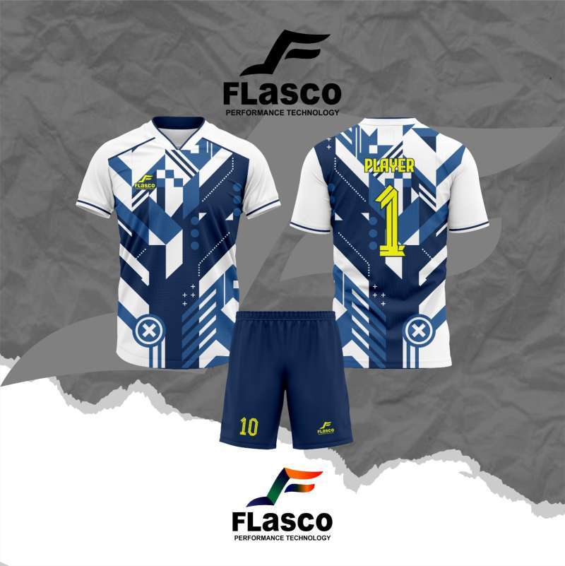 Jual Flasco Jersey Bola Jersey Futsal Full Printing Dri Fit Milano Premium Fl06 Di Seller Flasco Lebakwangi Kab. Bandung Blibli