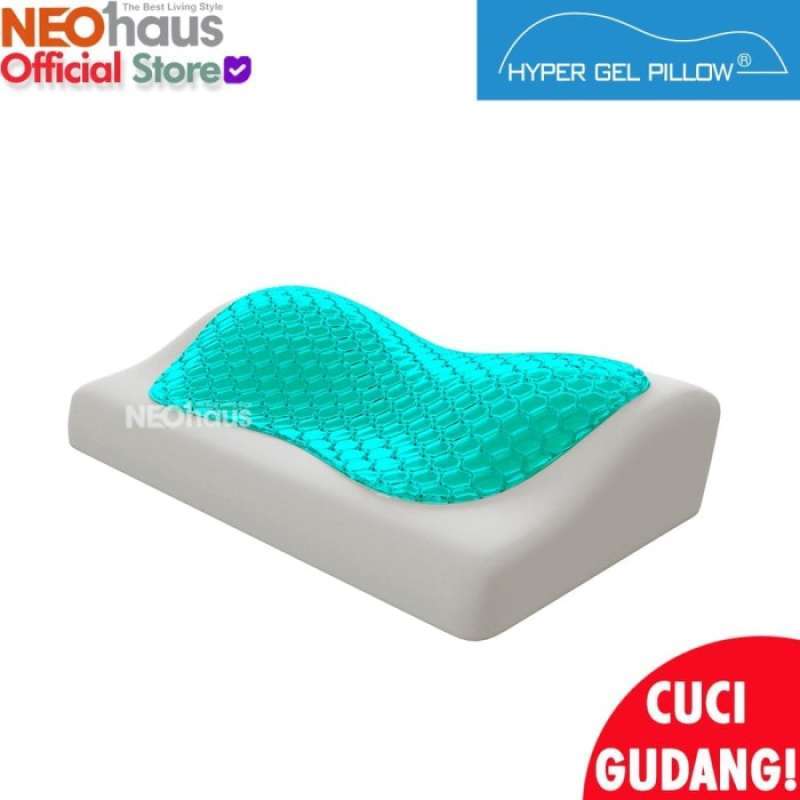 Jual Hypergel Pillow Bantal Kesehatan Kepala Dan Leher Di Seller Samaga Soraya Cengkareng Barat Kota Jakarta Barat Blibli