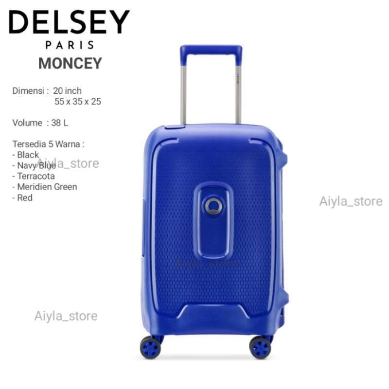 Jual Koper Delsey Moncey 20 Inch Small Koper Frame Lock Size Cabin Di Seller Minky Yom Tegal Alur Kota Jakarta Barat Blibli