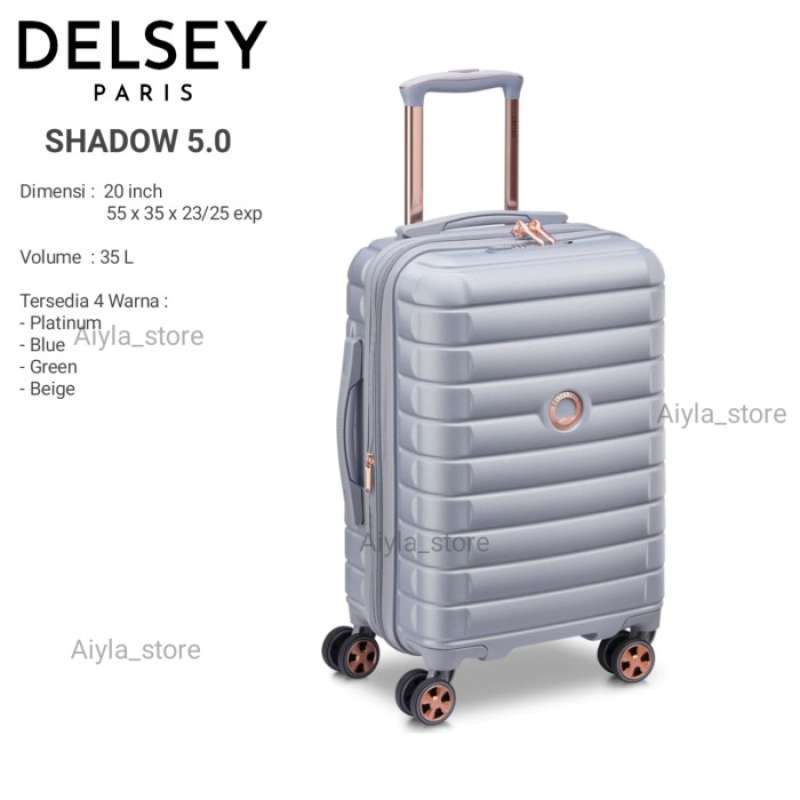 Delsey hot sale 20 inch