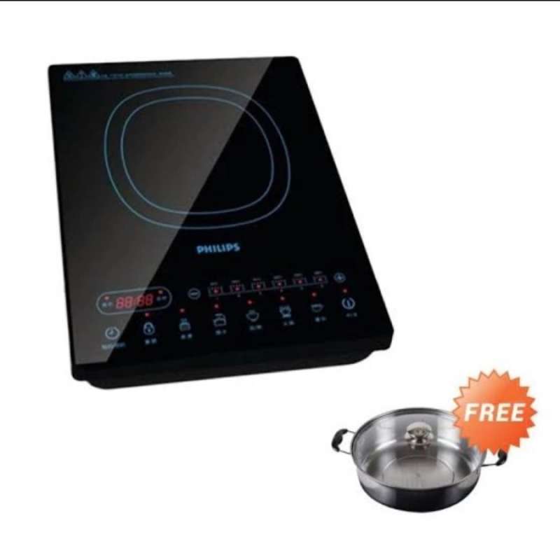 Promo PHILIPS KOMPOR INDUKSI 2100W HD 4932 Diskon 23 di Seller