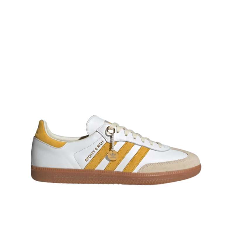 Samba OG Sporty Rich White Gold Yellow