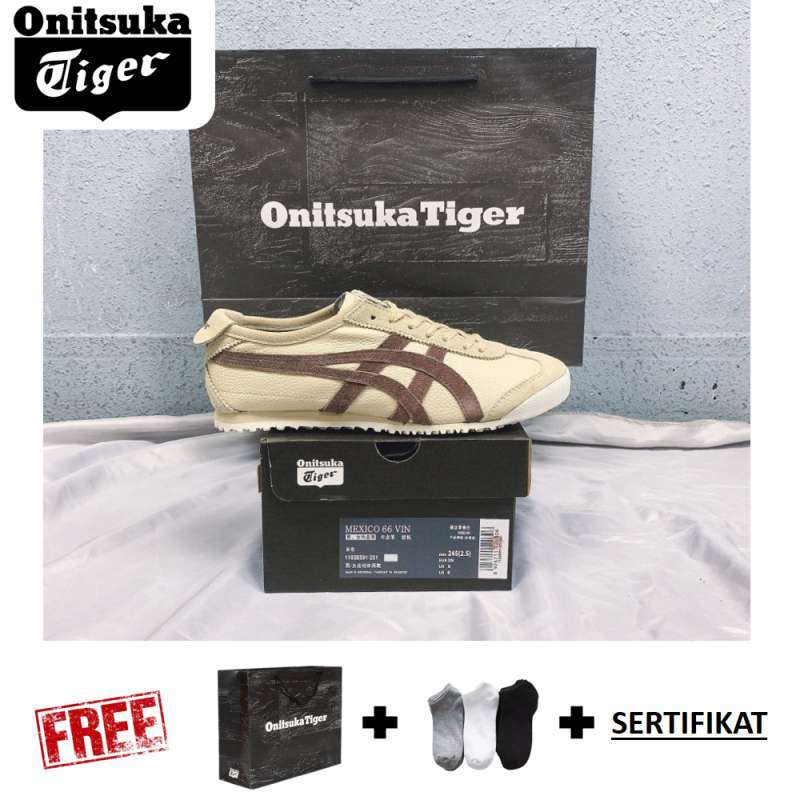 Promo Onitsuka Original Mexico 66 Indo Cream Brown 36 Diskon 77 Di Seller Welcome To Store Cilandak Timur Kota Jakarta Selatan Blibli