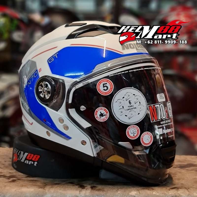 Blibli Helm Nolan N44 Evo Promo Nolan Helm N1201 Verniciatura - Main Image