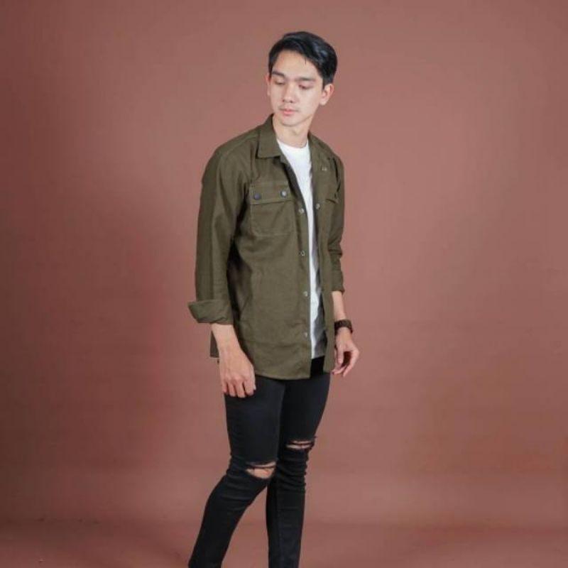 Jaket semi army online