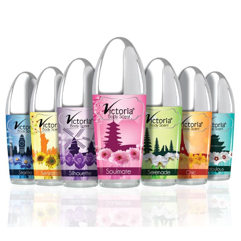 Victoria body online scent