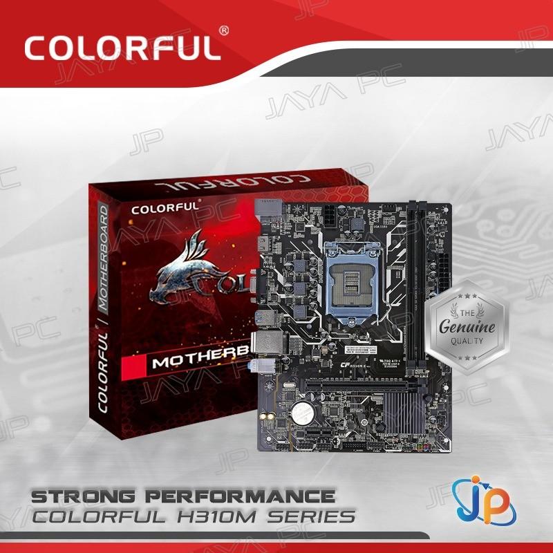 Promo Motherboard Colorful H310M E V21 LGA1151 H310 DDR4 USB3