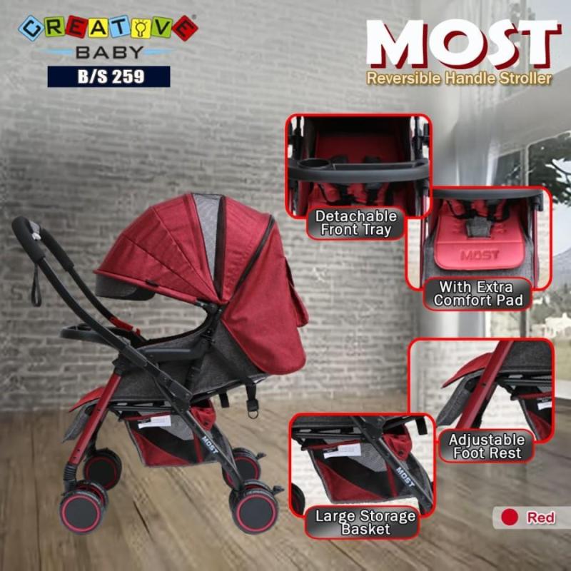 Stroller most 2025