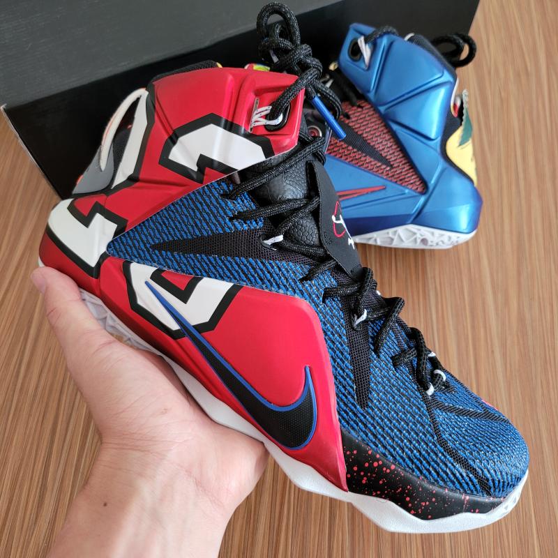 Nike Lebron James 12 XII What The nsrl cork wheat bhm pigalle team