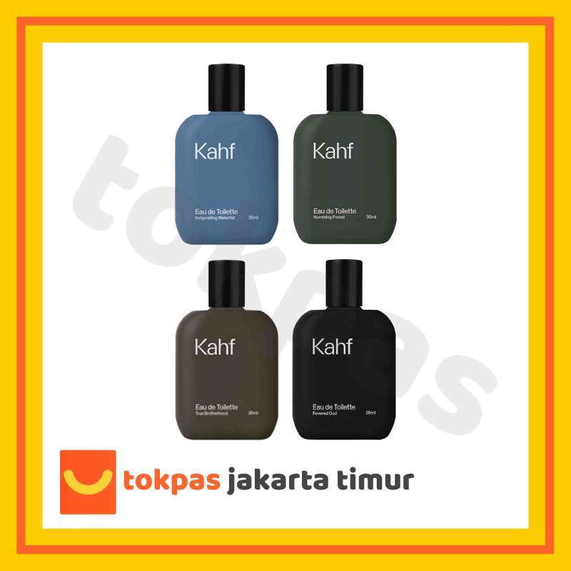 Jual Kahf Eau De Toilette Parfum Pewangi Tubuh Pria Invigorating