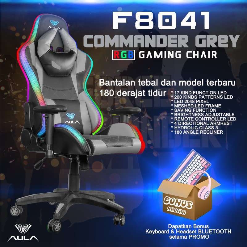 Commander gaming chair rgb online