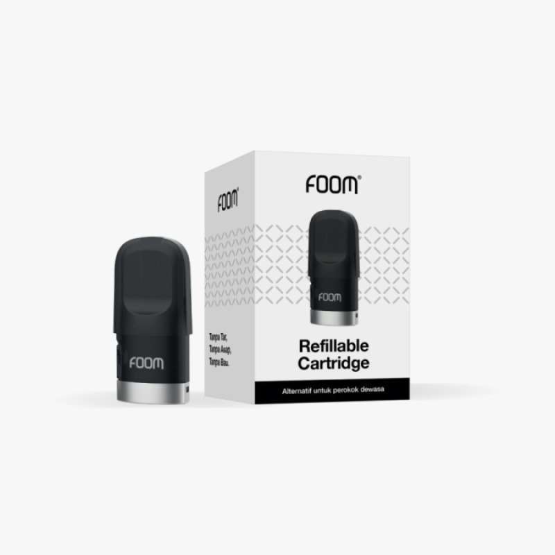 Cartridge Foom X Isi 3 Gratis Ongkir ????️ Harga Murah Februari 2026