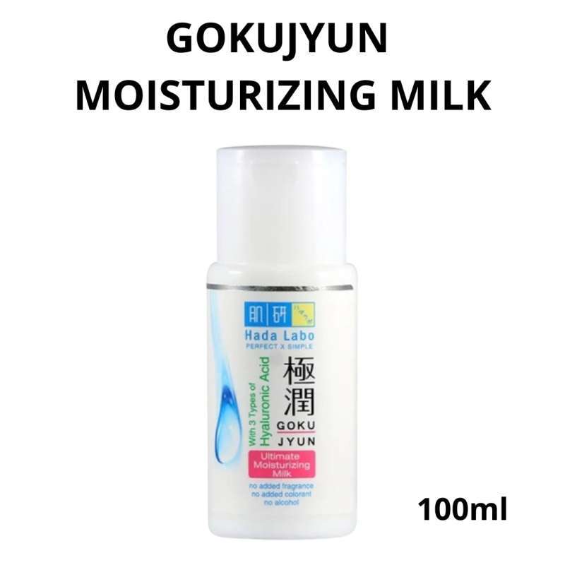 Hada Labo Gokujyun Ultimate Moisturizing Milk 100ml